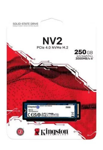 DISCO M.2 KINGSTON NV3 250GB PCIE 4.0 (SNV2S/250G)